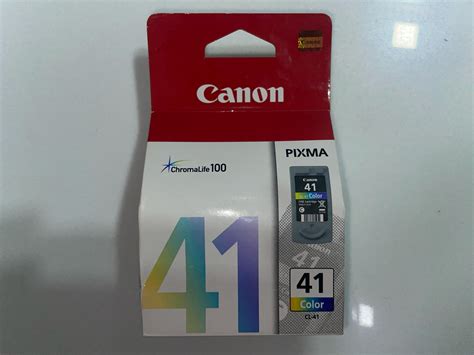 Canon Pixma CL-41 Tri-Color Ink Cartridge – Rs.1620 – LT Online Store