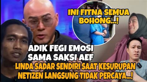 TERBONGKAR TERNYATA LINDA PURA PURA KESURUPAN DEDDY CORBUZIER BUKA