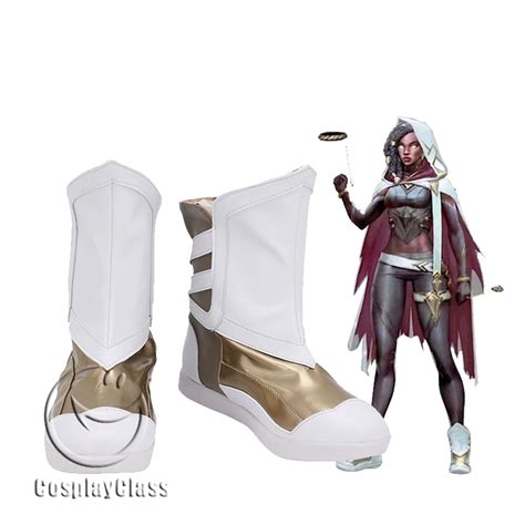 League of Legends LOL Senna Cosplay Shoes - CosplayClass