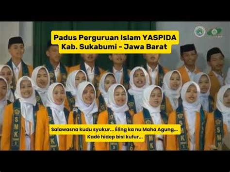 Lagu Sunda Jang Paduan Suara Smk Yaspida Sukabumi Youtube