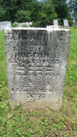 Benjamin C Huggins 1853 1859 Mémorial Find a Grave