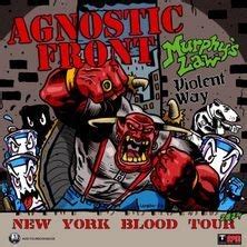 Tickets Mehr Events Agnostic Front Murphys Law Violent Way New