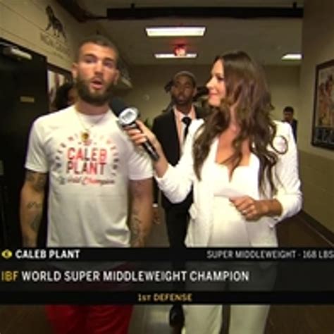 Caleb Plant Wife / Caleb Plant Promises Knockout Victory In Homecoming ...