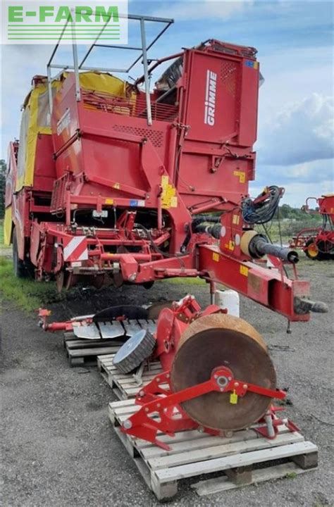 Grimme se 150 60 inkl løgindføring Kombajn ziemniaczany Truck1 ID