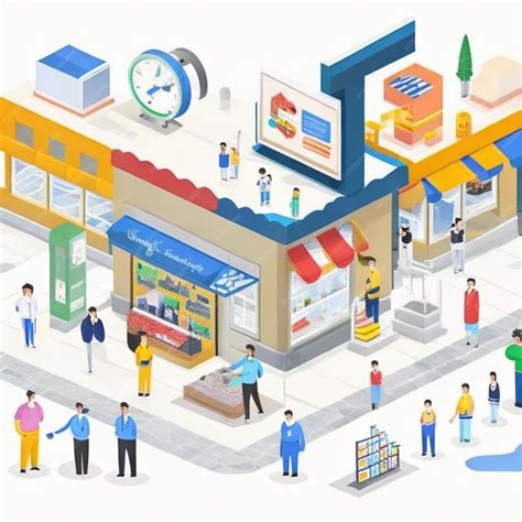 Premium AI Image | Captivating Visuals of Thriving Businesses in Action