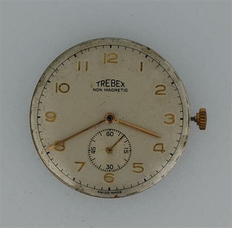 Sold 1951 Trebex 9k Gold Presentation Watch Birth Year Watches