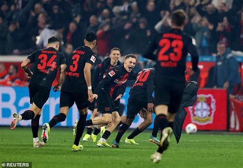 Bayer Leverkusen 3 0 Bayern Munich Xabi Alonso S Bundesliga Leaders