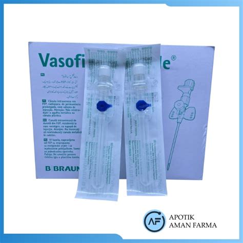 Jual Vasofix 22 B Braun Satuan Shopee Indonesia