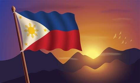 Philippines Flag Wallpaper