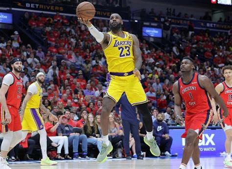 Cest De La Joie Pure LeBron James Revient Sur Ses Premiers