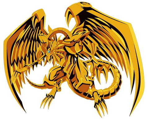 The Winged Dragon of Ra by divine1006 on DeviantArt