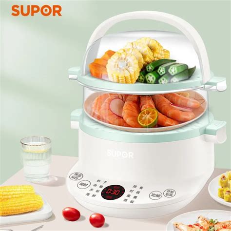 Supor L Egg Steamer Multi Function Household Electric Steamer