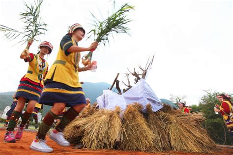 花蓮縣 撒奇萊雅族 火神祭22 趙守彥1960 數位島嶼