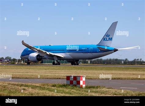 Ph Bho Klm Royal Dutch Airlines Boeing Dreamliner Con Salida