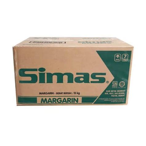 Jual Simas Margarine Kg Mentega Simas Karton Kg Shopee Indonesia