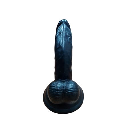 Eğri Mini Dildo Zenci 13 cm Mahrem Shop Sex Shop