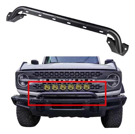 Soporte Faros Led En Defensa Para Bronco 2021 2022 2023 2024 Envío gratis