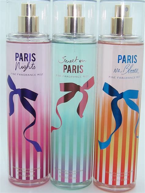 Bath And Body Works From Paris With Love Paris In Bloom Sweet In Paris