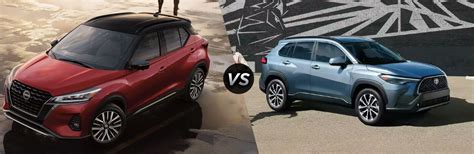 Nissan Kicks Vs Toyota Corolla Cross