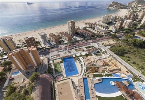 Panoramic Sea View Apartment for Sale in Benidorm