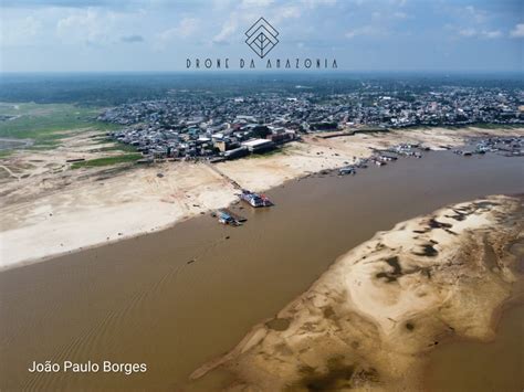 Seca Dos Rios No Amazonas Deixa Comunidades Ilhadas