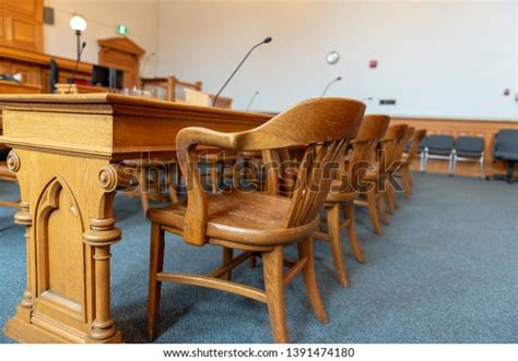 Inside Court Law Judges Bench Back Stock Photo 1391474180 Shutterstock