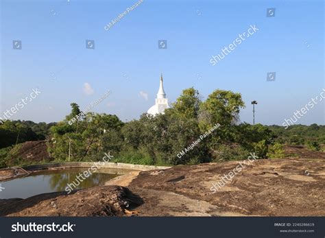 Beautiful Thanthirimale Temple Sri Lanka Stock Photo 2240286619