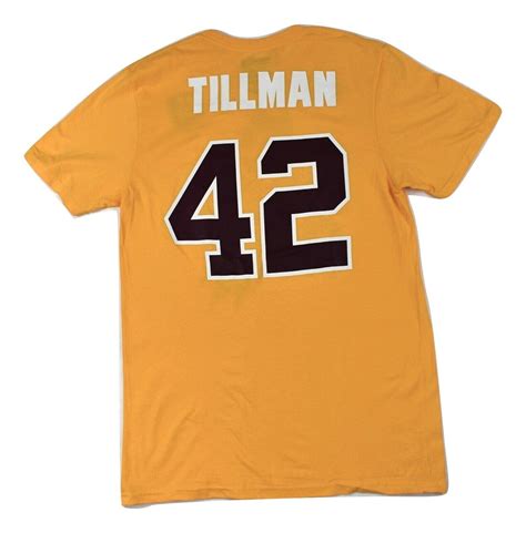 Adidas Mens Asu Arizona State Sun Devils Pat Tillman Go To Tee Shirt