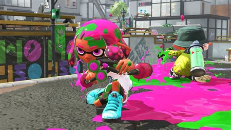 Games Review Splatoon 2 Is The Best Online Shooter Of The Year Metro