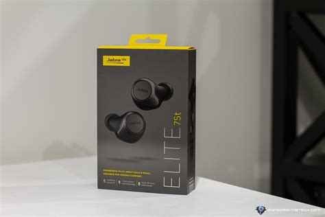 Best Sounding True Wireless Earbuds Jabra Elite 75t Review