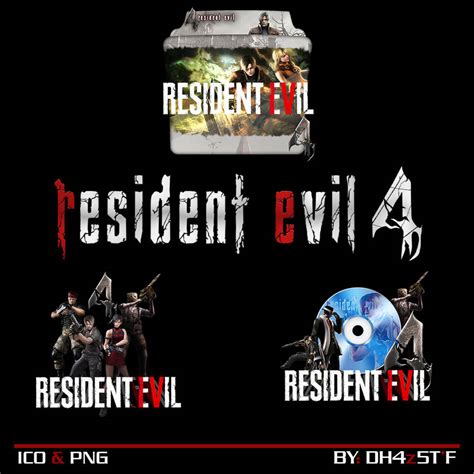 Resident Evil 4 Folder Icon By Dh4z5t On Deviantart