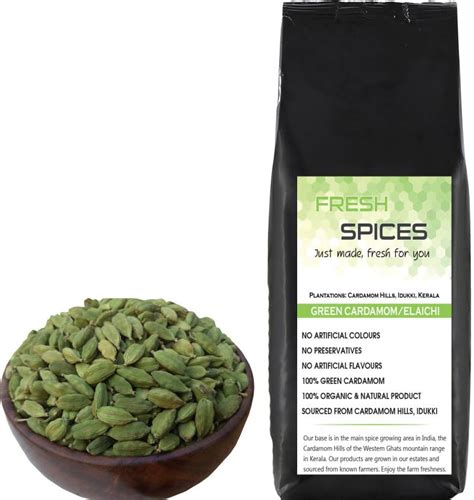 Fresh Spices Green Cardamom Elaichi 1kg Homestead Produce From