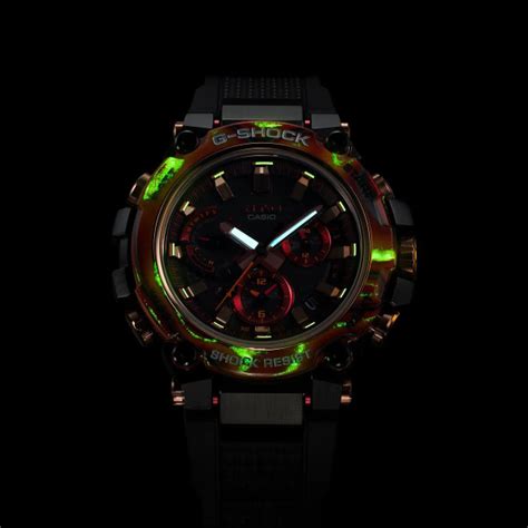 Casio G SHOCK FLARE RED 40th Anniversary MTG B3000FR 1AER