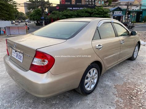 Camry 2003 XLE Full Price 9300 00 In Phnom Penh Thmei Saensokh Phnom