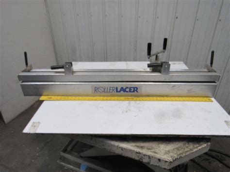 Clipper RL 48 Roller Lacer 48 Conveyor Belt Lacing Tool Bullseye