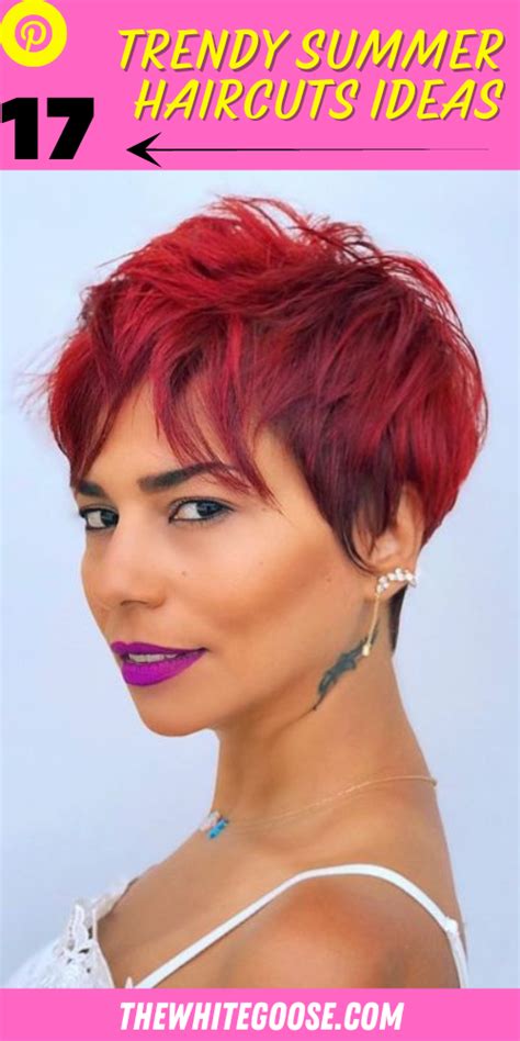 Trendy Summer Haircuts 2023 17 Ideas