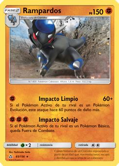 Rampardos Ultraprisma Base De Datos De Cartas De JCC Pokemon