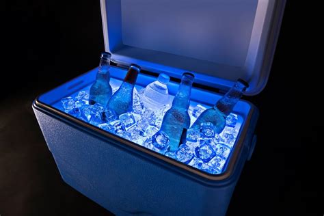 Amazon Brightz Coolerbrightz Led Cooler Light Rope Blue