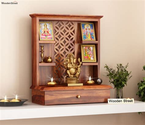trending wooden home temple mandir designs  home latest