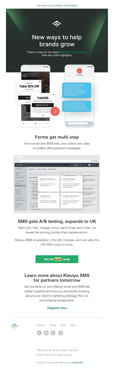 30 Well-Designed Email Blast Examples That Do It Right