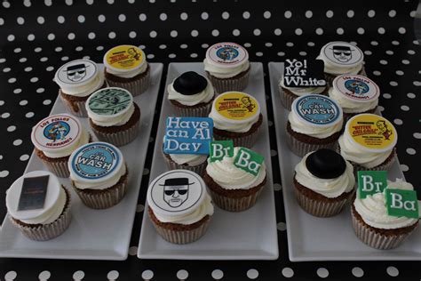 Cupcakes De Breaking Bad Elaborados Por Thecakeproject En Madrid