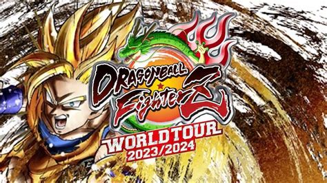 FighterZ World Tour Guide Format Qualifiers And More