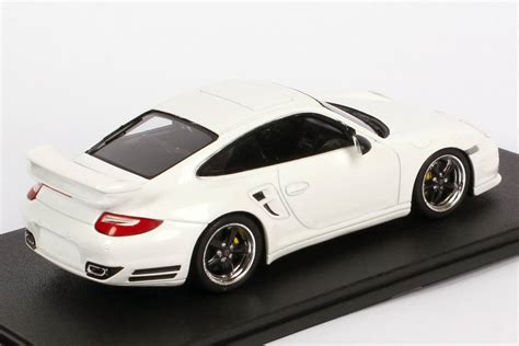 Porsche Turbo S Tequipment Modell Wei Werbemodell