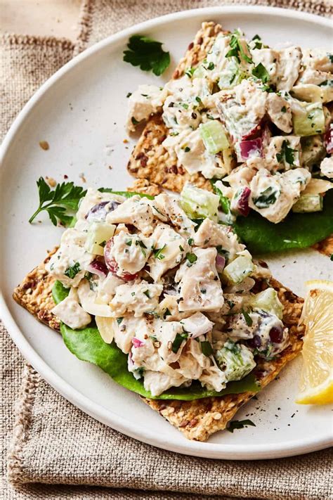 The Ultimate Healthy Chicken Salad - Kalejunkie