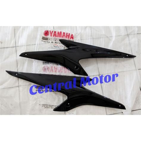 Cover Deltabox Aerox Old Hitam Metalik Glossy Kafer Deltabok