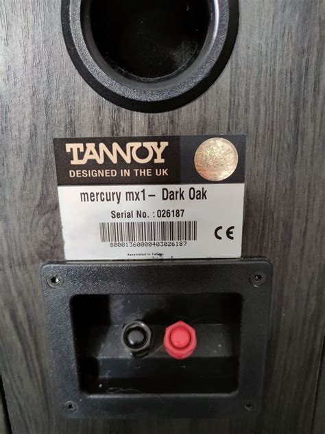 Tannoy Mercury Mx Kolumny G O Nik Monitorki D G Rna Olx Pl