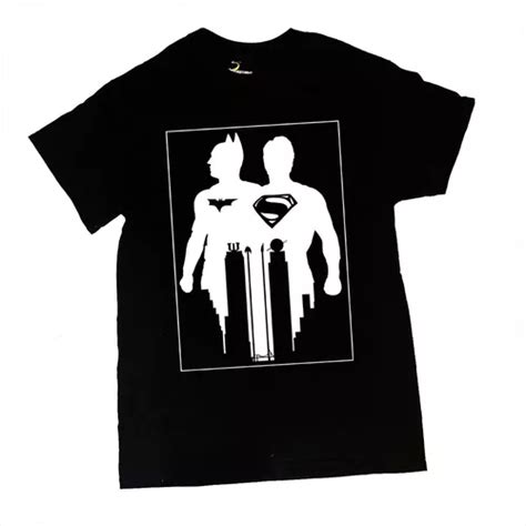 Playera Batman Vs Superman Mercadolibre