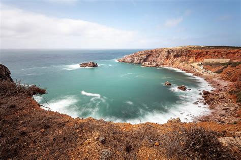 Portugal, View Of Coastline by Westend61