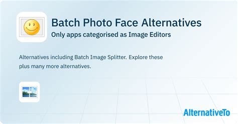 batch photo face alternatives top  image editors alternativeto