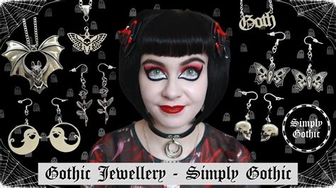 Gothic Jewellery Collection Simply Gothic Alternative Jewellery